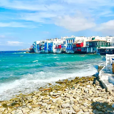 Windmill House 1 - Mykonos 公寓 Mykonos Town